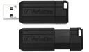 USB Verbatim Pinstripe 32GB Svart