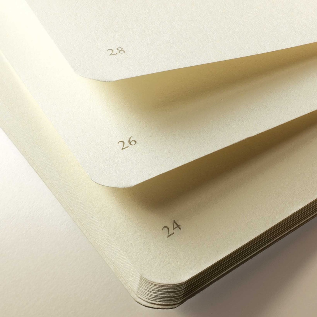 Reporter notepad A6 blank sva