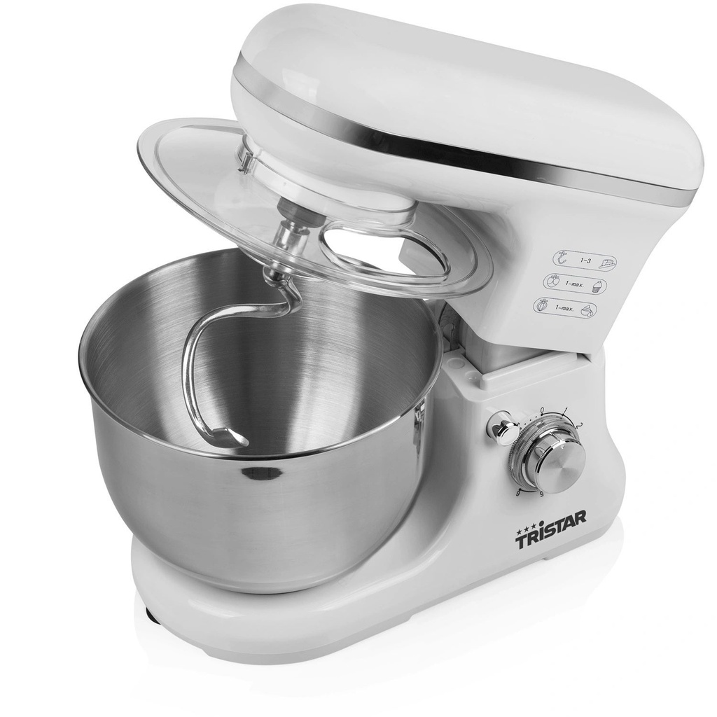 Köksmaskin Tristar 5 liter rostfri skål 1200W