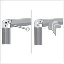 Whiteboard Premium Plus Emalj 1200 x 900 mm