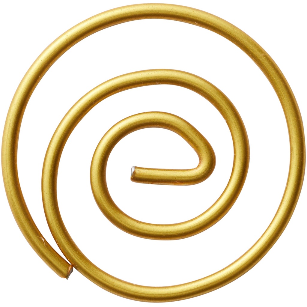 Gem rund spiral 22 mm 25 st/fp