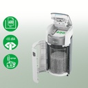 Dokumentförstörare Leitz IQ OptiMax Autofeed 600 P4 Cross Cut