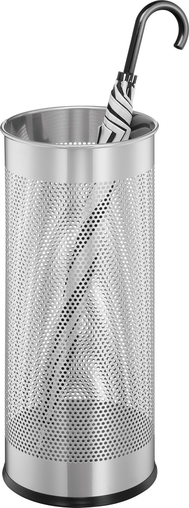 Paraplyställ runt 28,5 liter Ø 26 cm silver