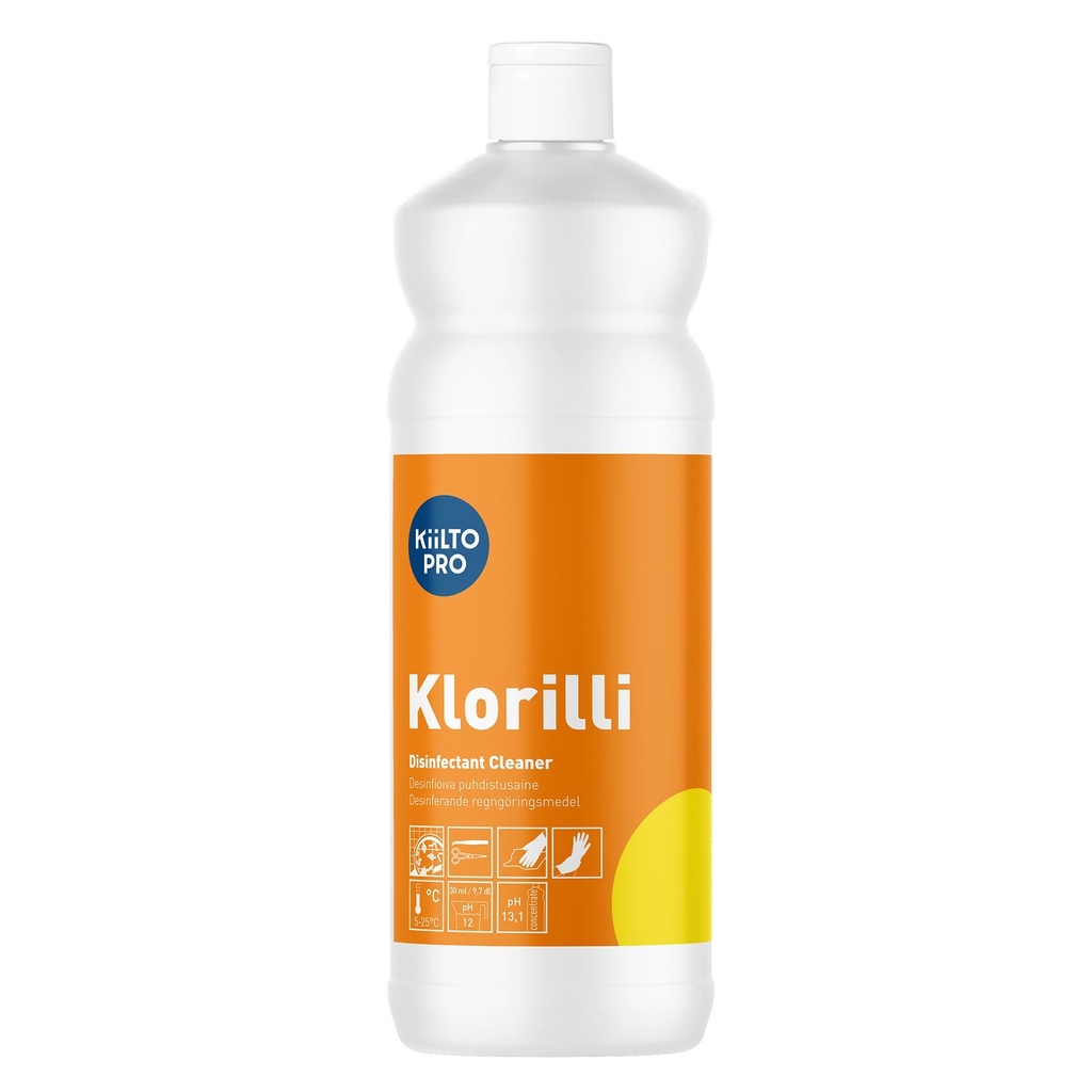 Desinfektion Klorilli 1 liter