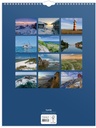 Väggkalender Svenska kusten 2027 Burde