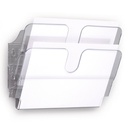 Blankettfack Flexi+A4L transparent 2 st/fp