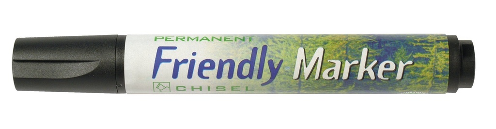 Friendly Marker sned svart