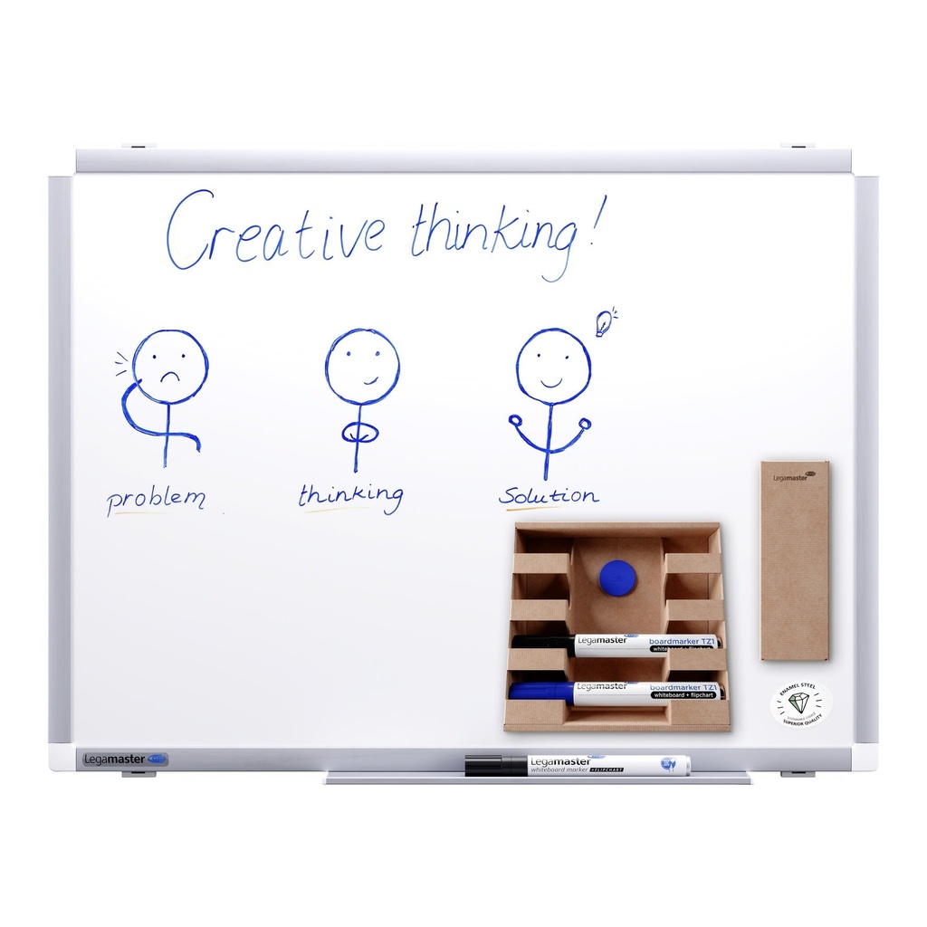 Whiteboardtavla Legamaster Premium Plus Ready to Play 45x60 cm