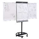 Blädderblocksstativ med whiteboard Legamaster Sketch Pro