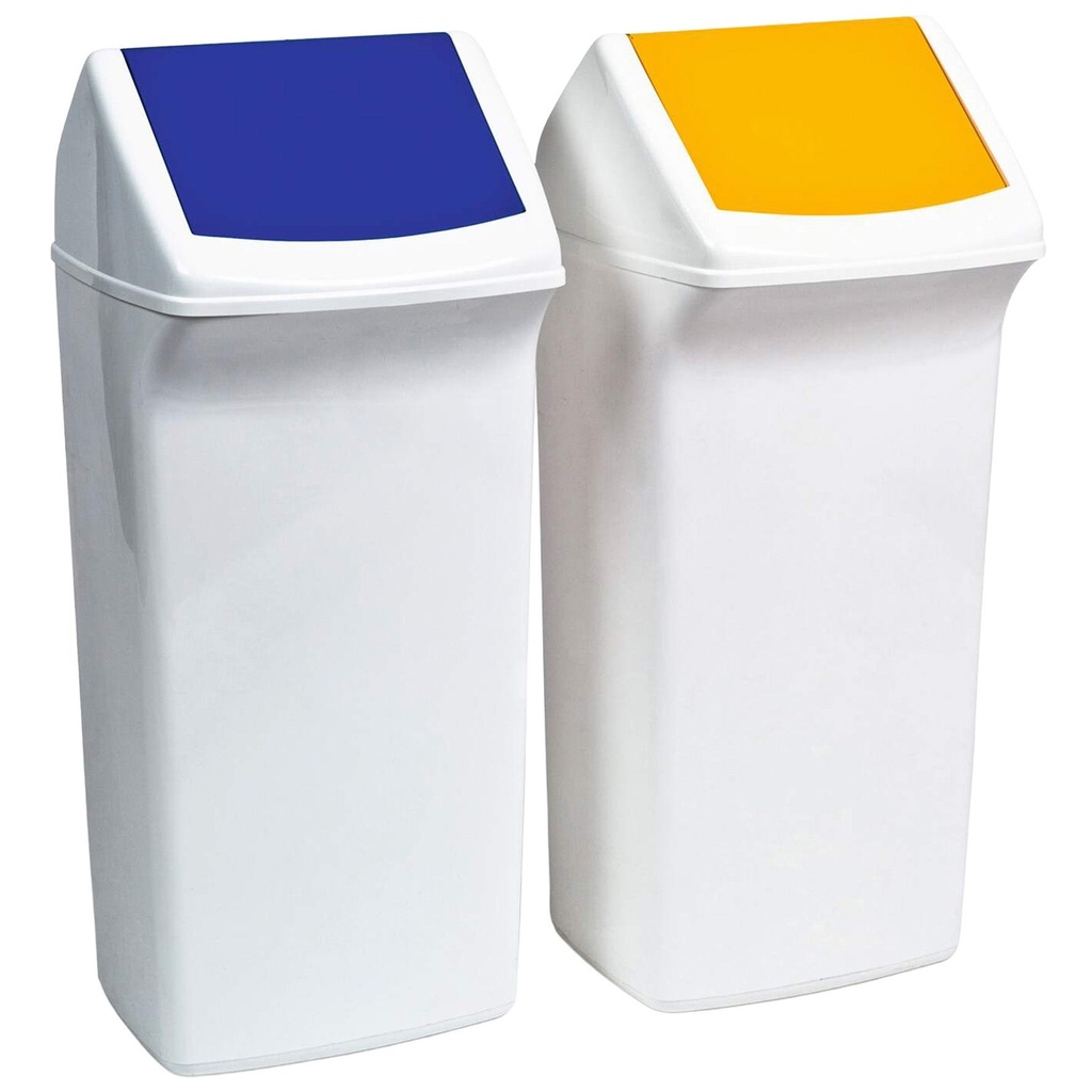 Vipplock Durabin® Square 40 gul