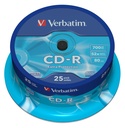 CD-R Verbatim Cakebox 25 st/fp