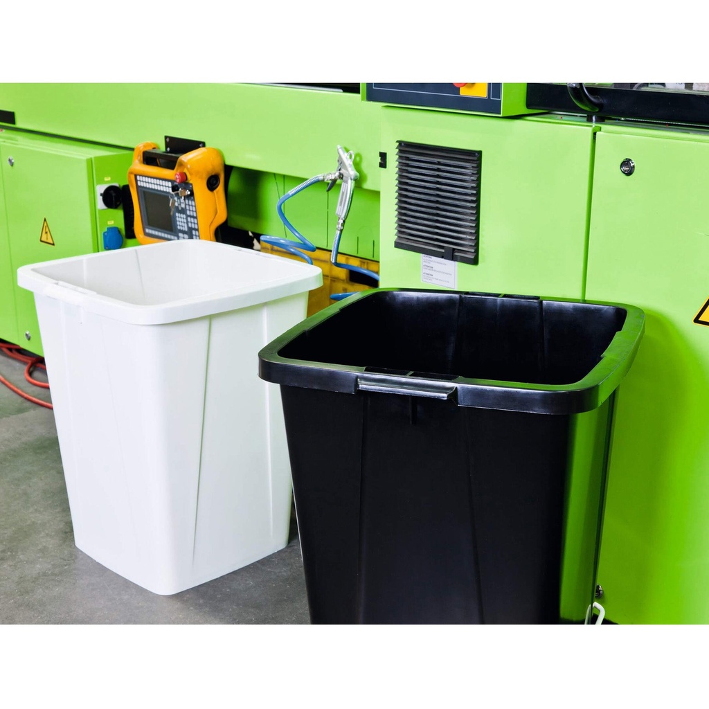 Tunna Durabin® 90 liter Vit