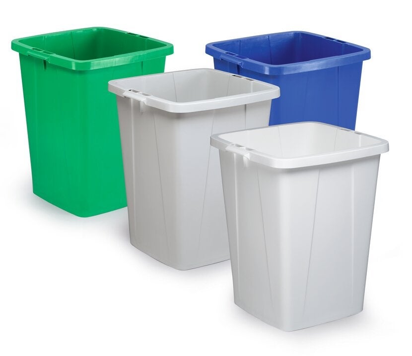 Tunna Durabin® 90 liter Vit
