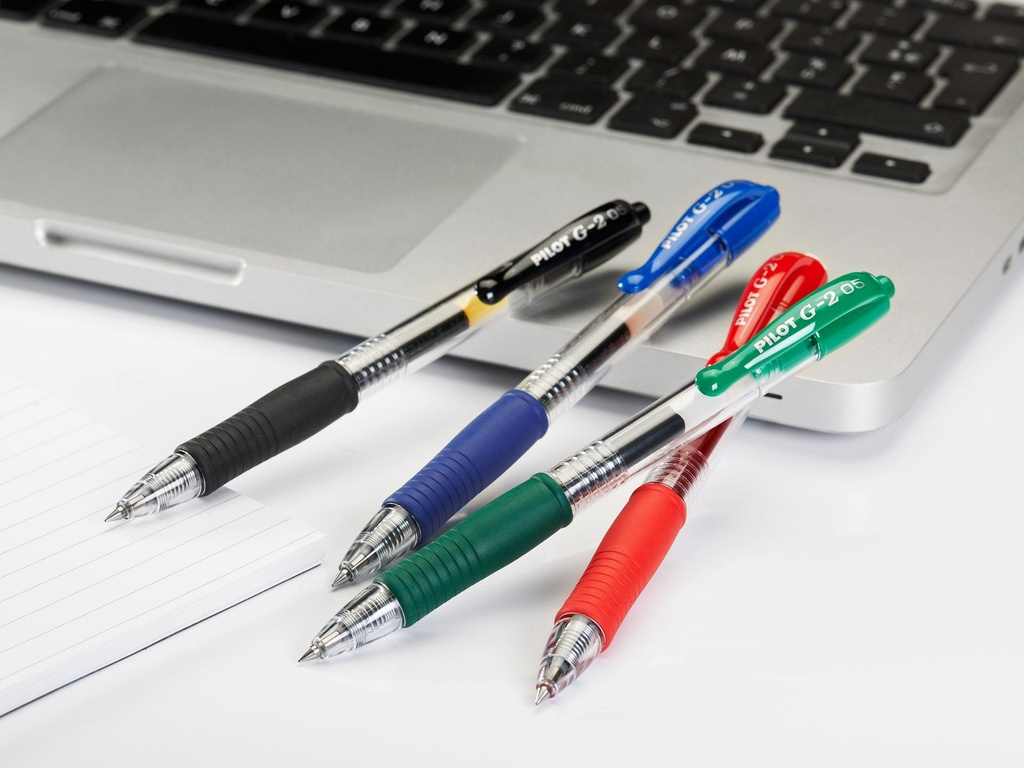 Gelpenna Pilot G-2+ 0,5 mm svart