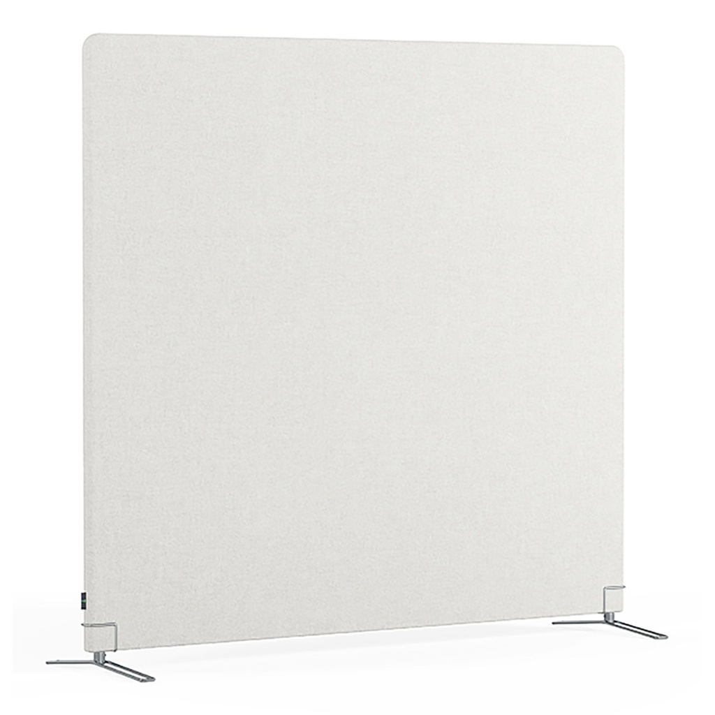 Golvskärm Selma 1600 x 1500 mm Offwhite