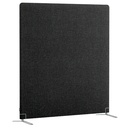 Golvskärm Selma 1400 x 1500 mm Svart