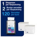 Bordsdispenser Tork Xpressnap Fit® N14 Starter Pack