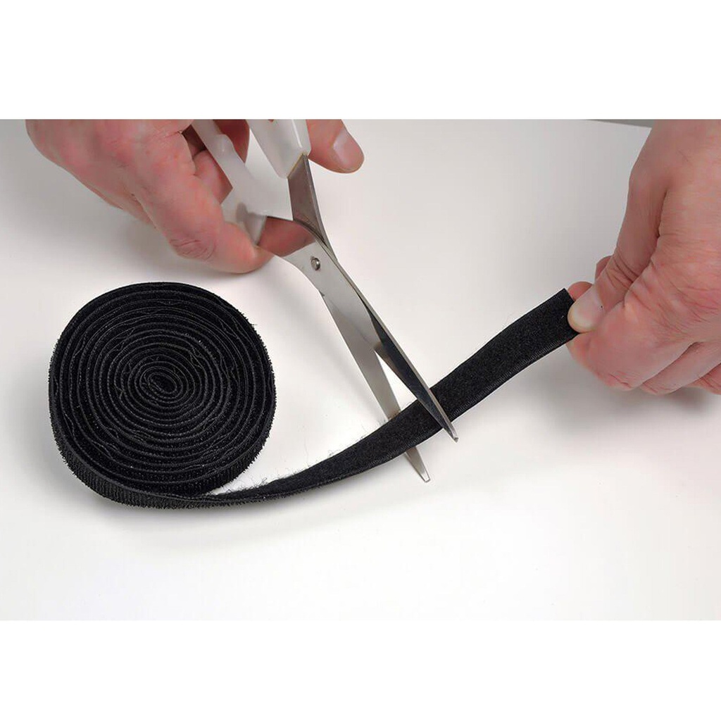 Kardborreband 1,2 m D-line