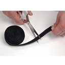 Kardborreband 1,2 m D-line