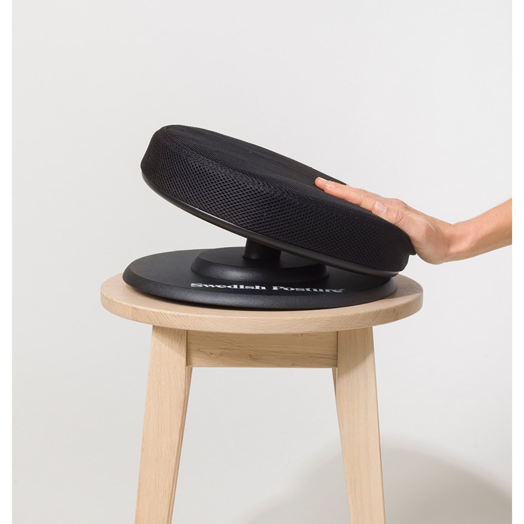 Balanssits Svart Swedish Posture