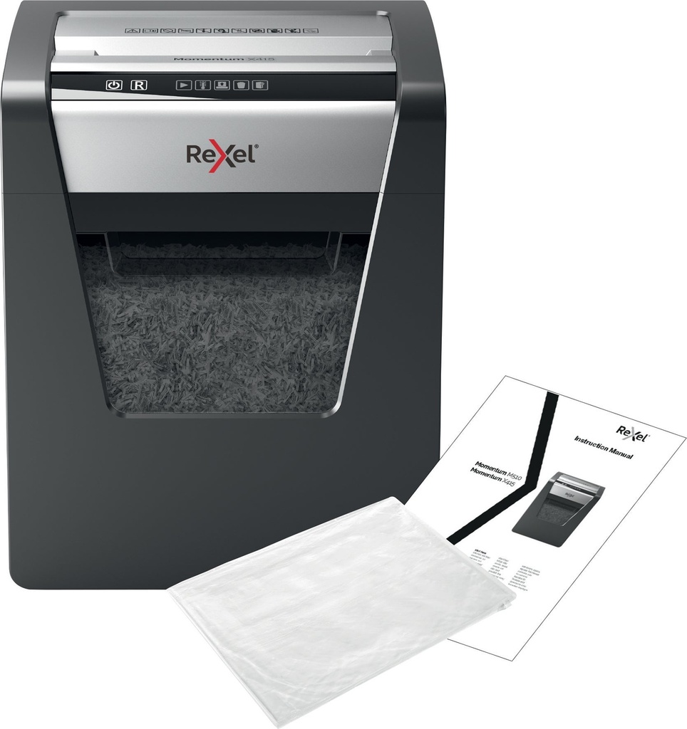 Dokumentförstörare Rexel Momentum X415 P4