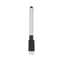Whiteboard-penna sudd & magnet svart