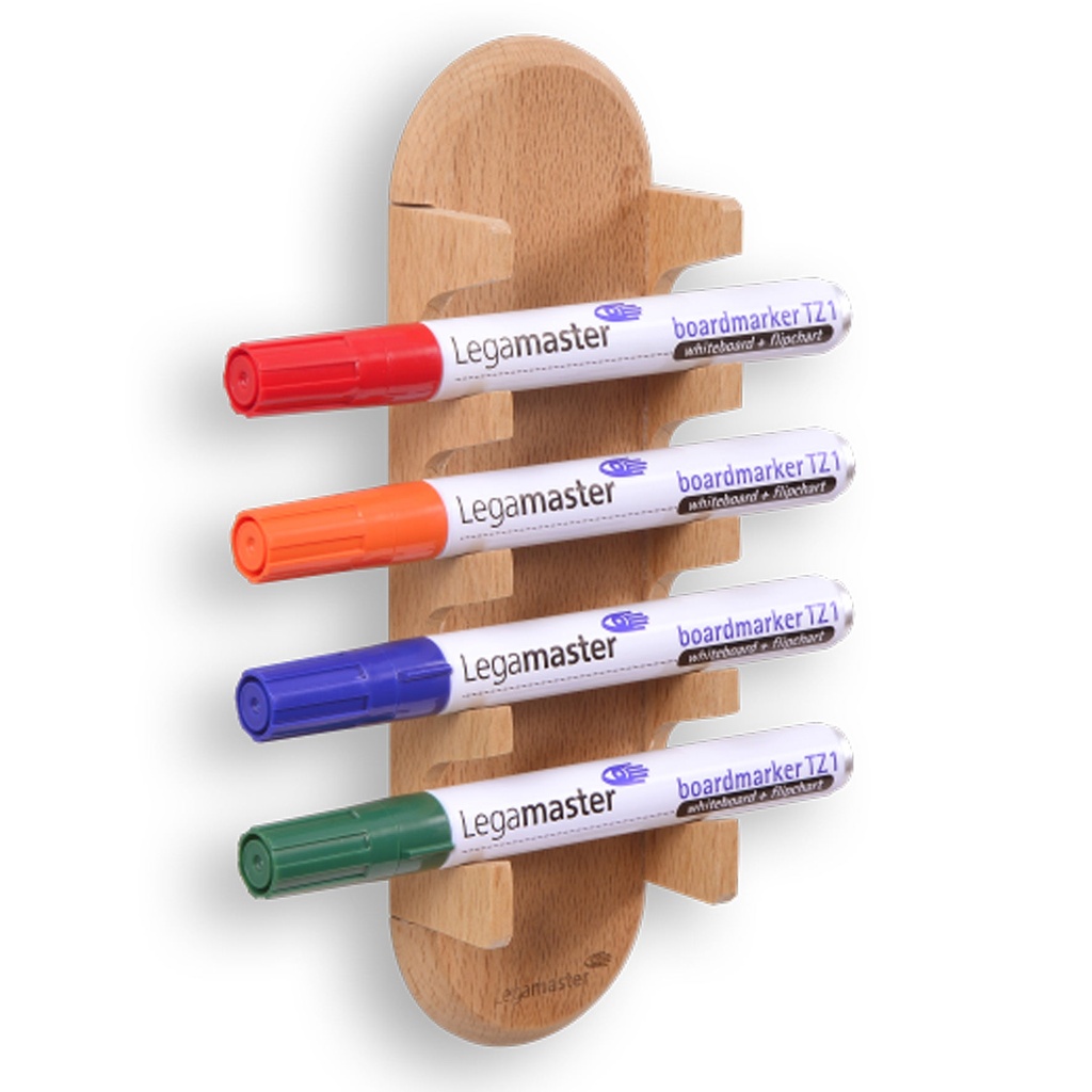 Magnetisk pennhållare whiteboard FSC-märkt trä