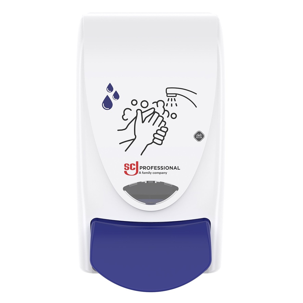 Dispenser  Estesol tvål 1 liter vit