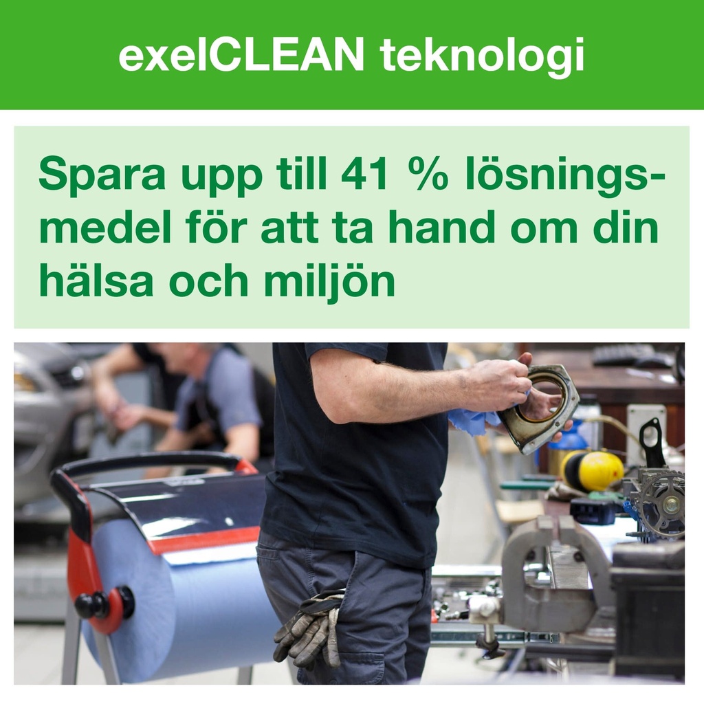 Rengöringsduk Flexibel Tork W1
