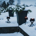 Marschall LED Ø 10,5 cm svart