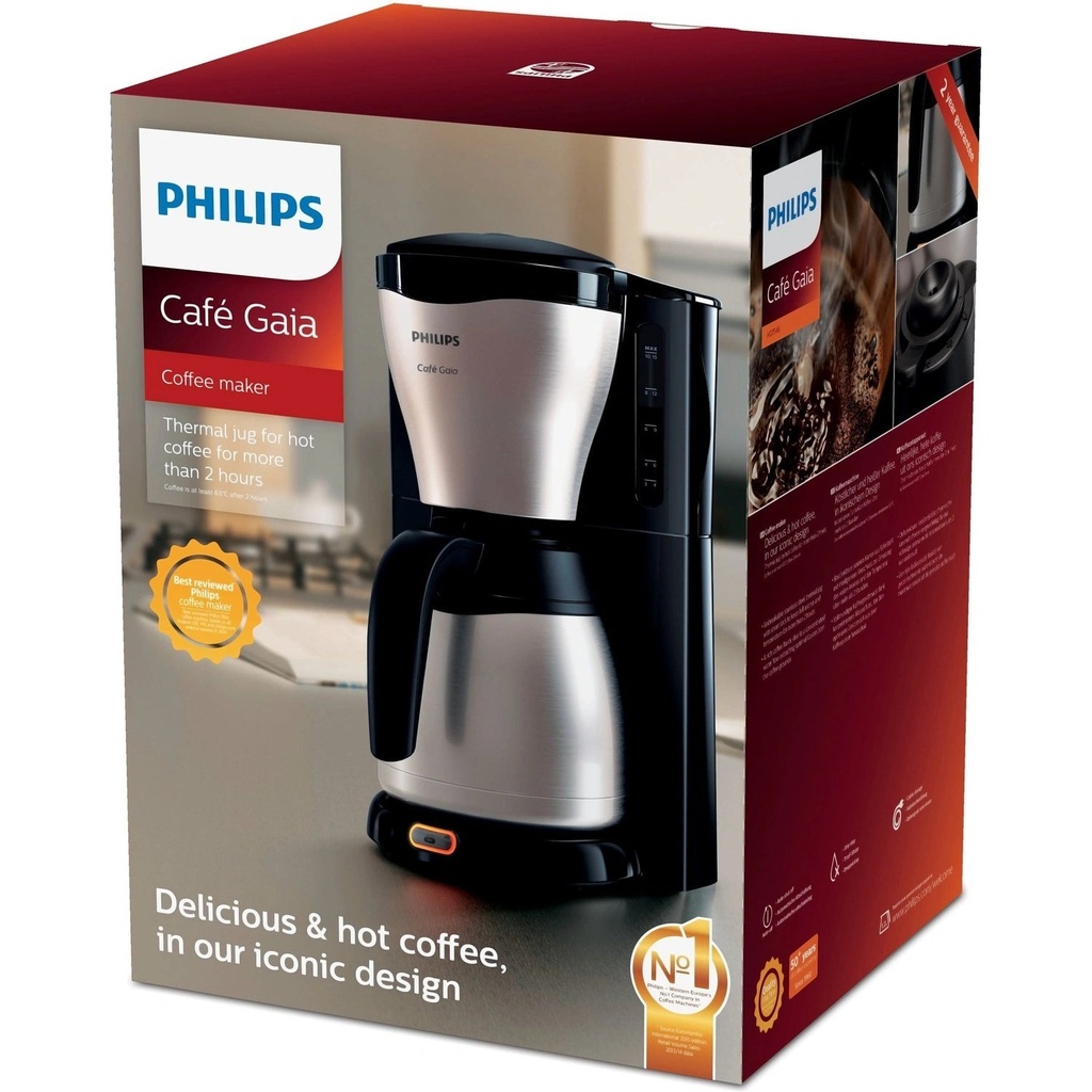 Termosbryggare Philips Café Gaia HD7548/20