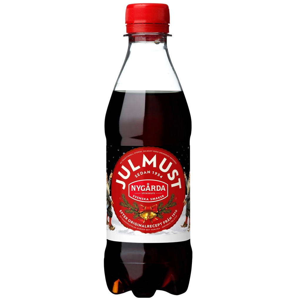 Julmust Nygårda 33 cl 12-pack inkl pant