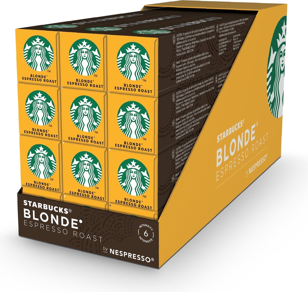 Kaffekapsel House Blend 10 st/fp Starbucks