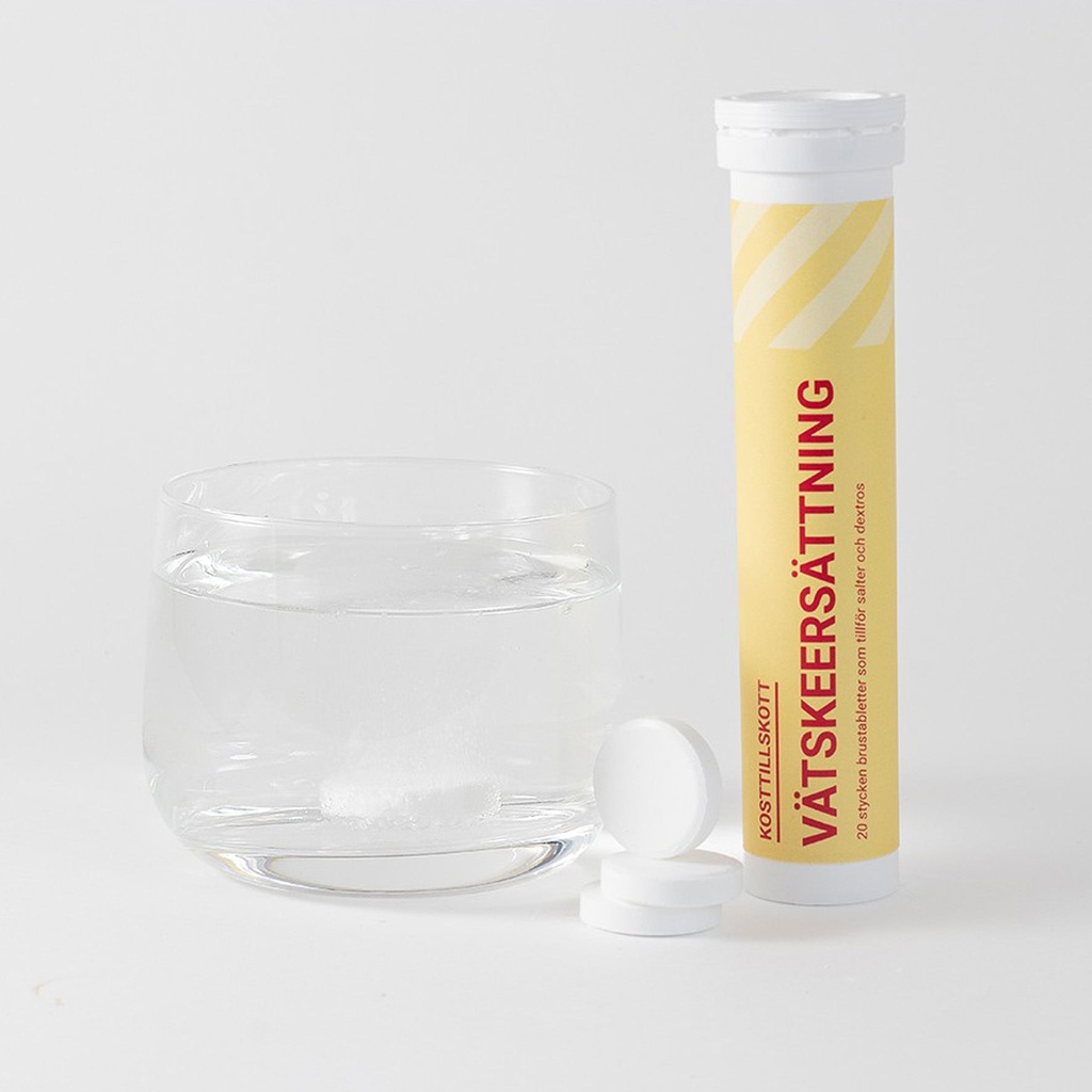 Vätskeersättning 20-pack citrus