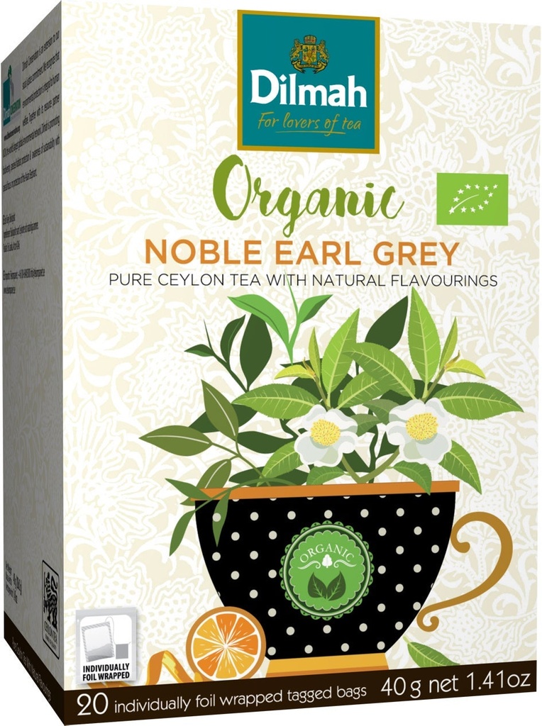 Te Earl Grey Eko kuvert Eko 20 st/fp