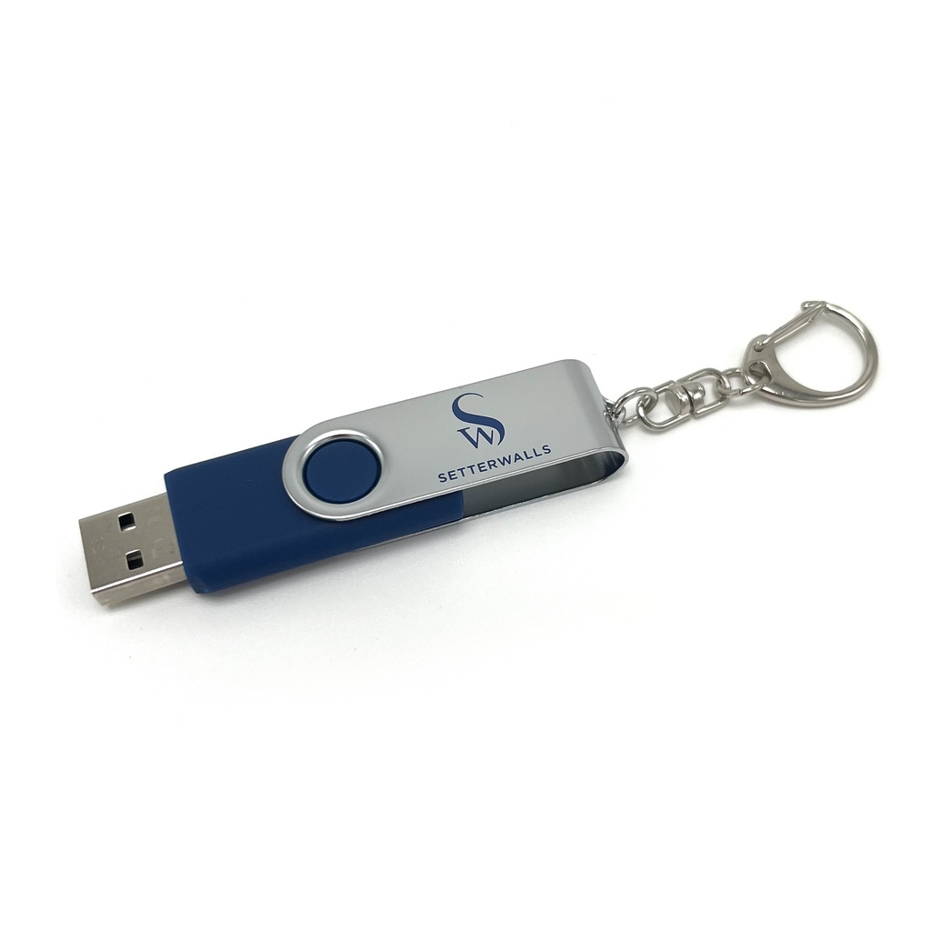 USB MINNE "STÖRRE" 16 GB EGEN INFÄRGNING