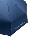Paraply 21" litet auto blå med vit logo 36/fp