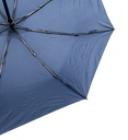 Paraply 21" litet auto blå med vit logo 36/fp