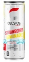 Celsius Strawberry Lemonade 355 ml burk x 24 st/flak
