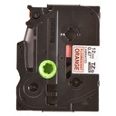 Märkband TZeB31 12mm sv/fl.ora