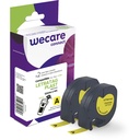Märkband Wecare plast gul 2-p