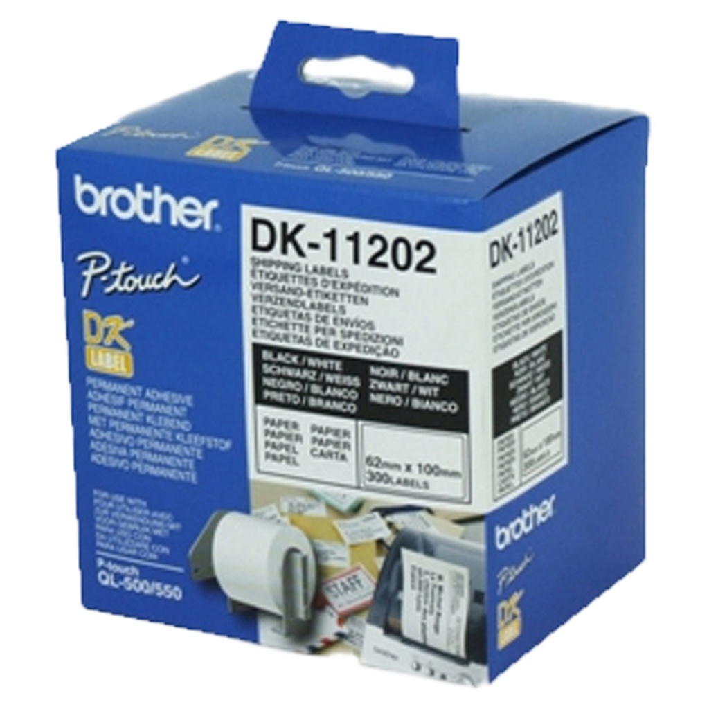 Etikett DK11202 100x62  300/rl