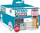 Etikett Dymo X-tålig 57x32mm