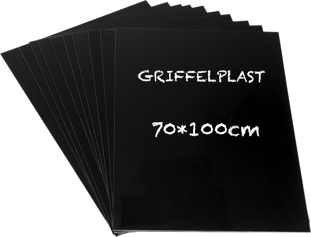 Griffelplast 70x100 10/fp