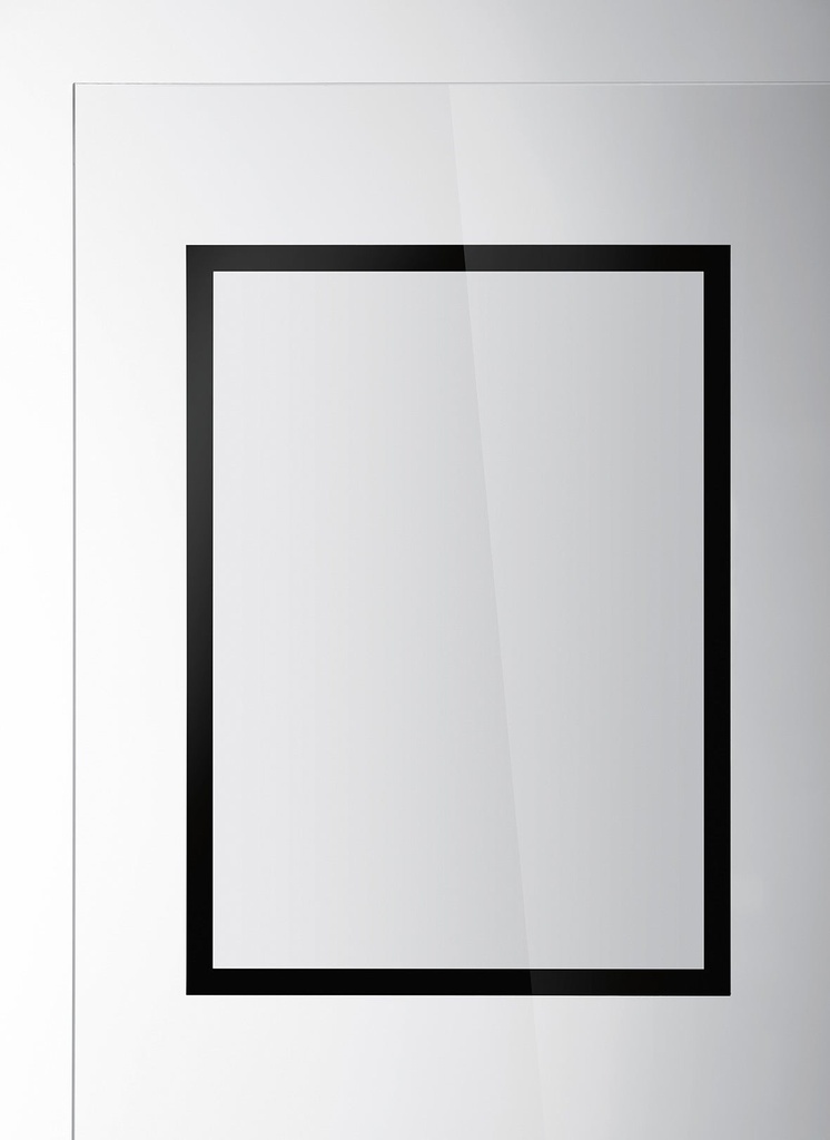 Inforam Duraframe Sun A3 svart 2 st/fp