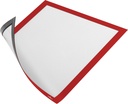 Inforam Duraframe Magnetic A4 röd 5 st/fp