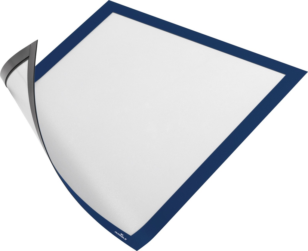Inforam Duraframe Magnetic A4 mörkblå 5 st/fp