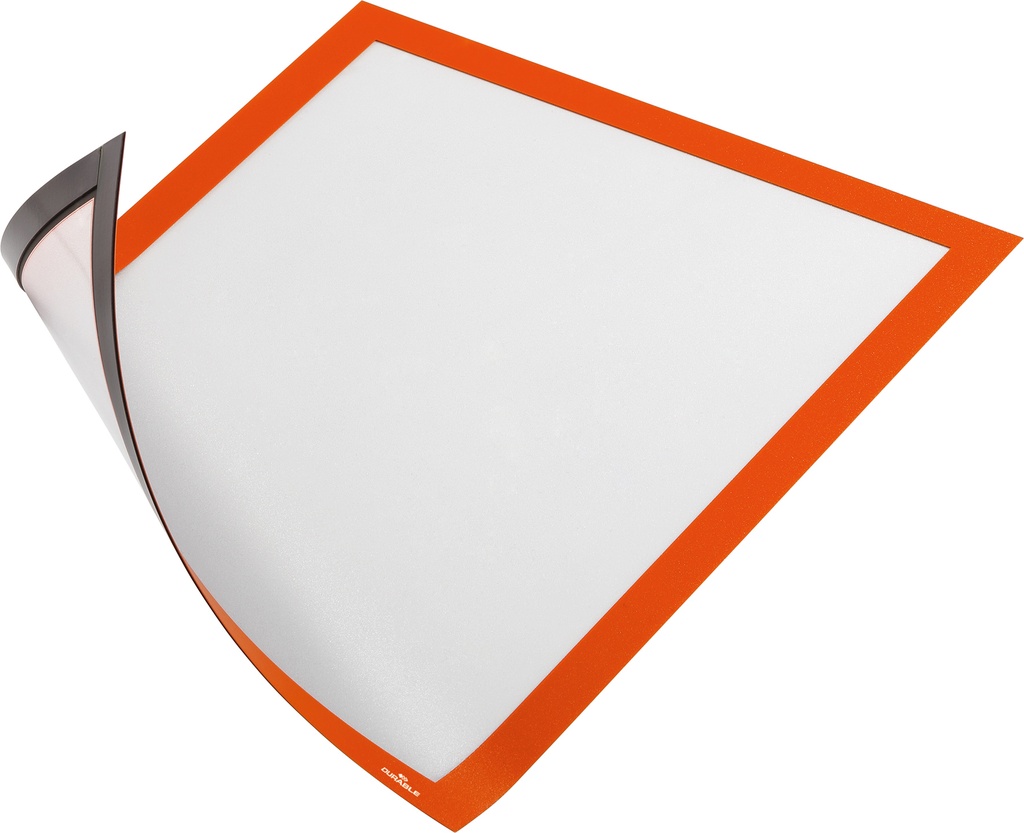 Duraframe Magnet A4 orange 5fp