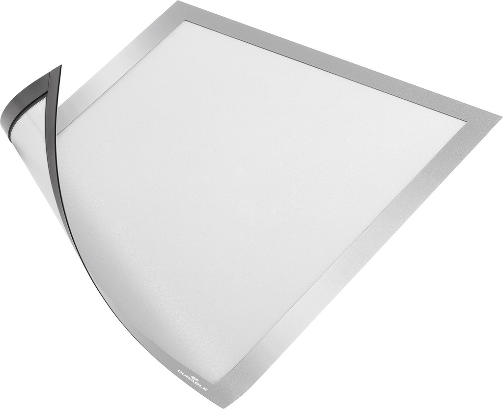 Inforam Duraframe Magnetic A4 silver 5 st/fp