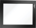 Inforam Duraframe Magnetic A6 svart 5 st/fp